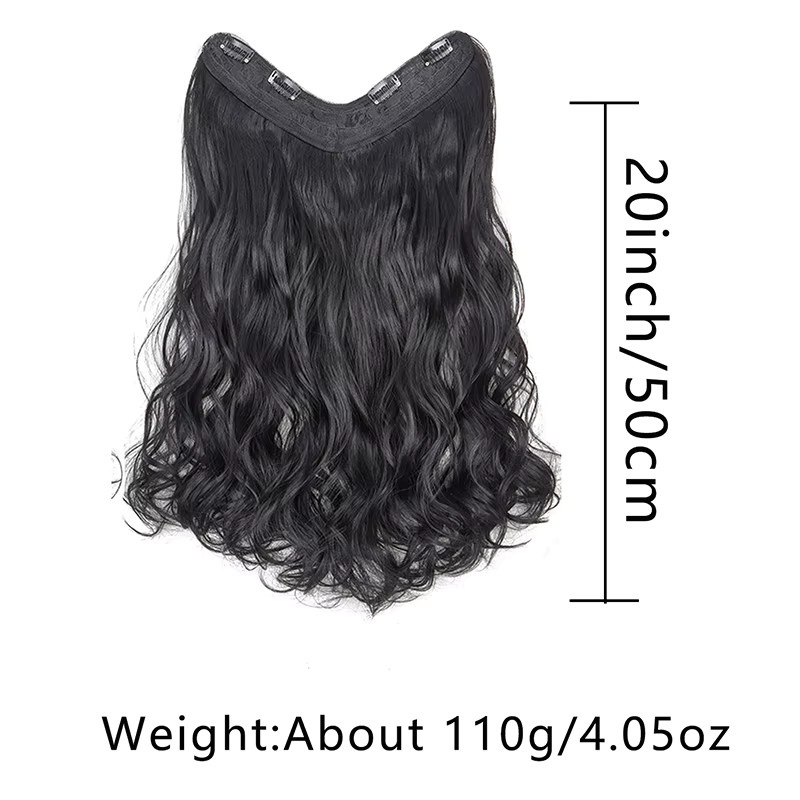 ISIGROSI Clip-in-Haarteil, gewellt, 50,8 cm, Damen - Bild 2
