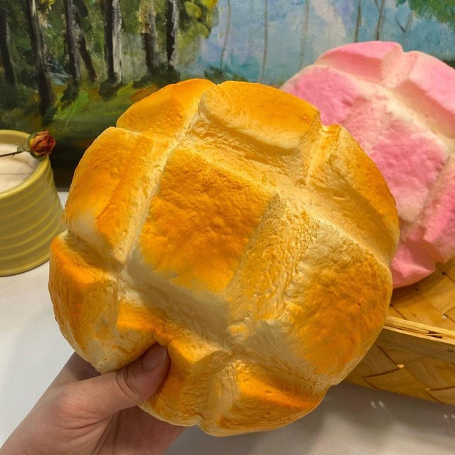 BC Pet Supplies Ananasbrötchen Squishy, orange - Bild 1