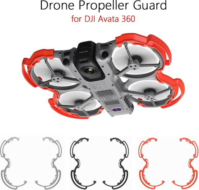 DJI Drohnen-Propellerschutz für DJI Avata 360 in Schwarz - Bild 1
