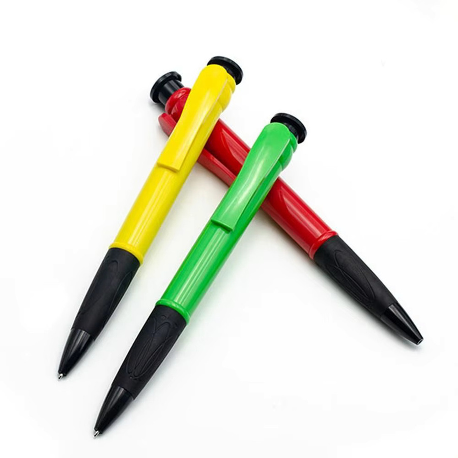Gelstift in Gelb, 28 cm Riesen-Stift für Schule und Geschenke - Bild 4