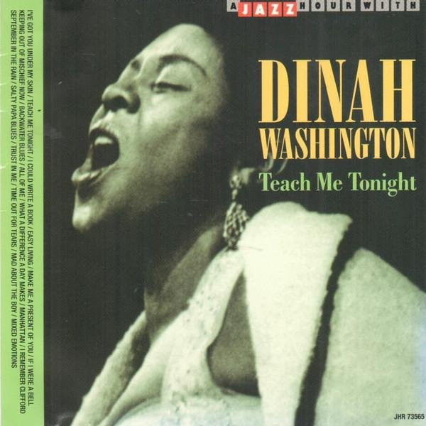 Teach Me Tonight, Dinah Washington, CD, Jazz Hour 1999 - Bild 1