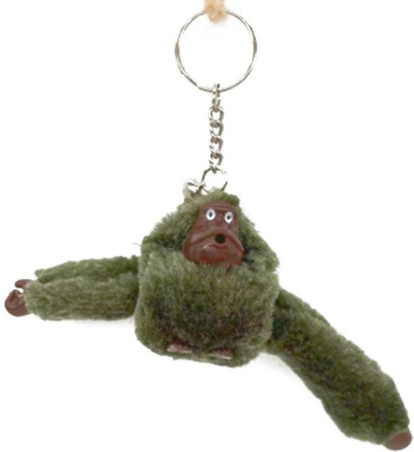 Geraniuma Schlüsselanhänger Plüsch Affe, Orang-Utan, Kinder - Bild 1