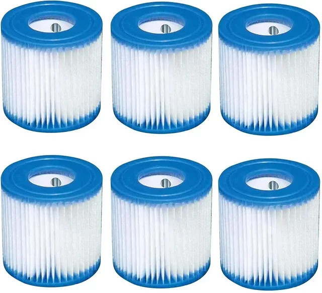 Intex Filterkartuschen-Set für Pumpenfilter Typ H 29007E für oberirdische Schwimmbäder, Whirlpools und Spas - Bild 1