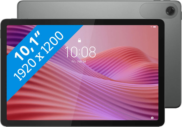 Lenovo Tablet mit 10,1 Zoll Display, 64GB Speicher, WLAN, Bluetooth, GPS, Android, Grau inklusive Book Case - Bild 2