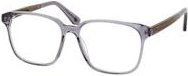 WOOD FELLAS 11085 Korrektionsbrille, Vollrand, Quadratisch, Holz, Unisex, black grey - Bild 1
