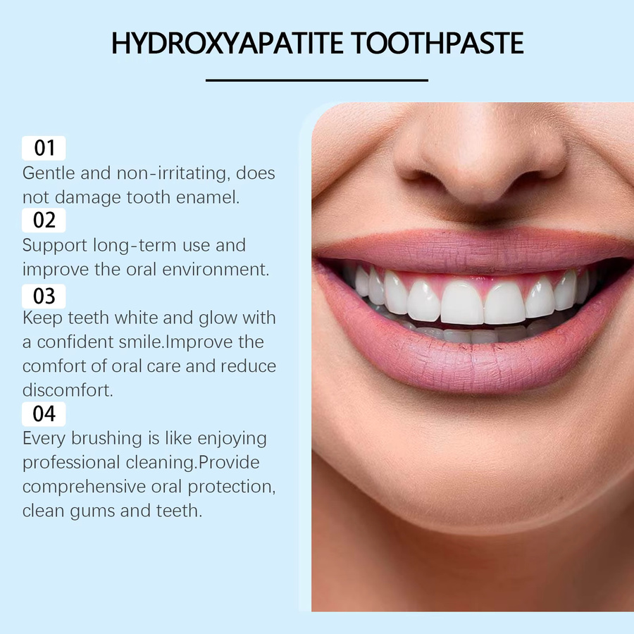 ORALHOE Zahnpasta mit Hydroxyapatit, Unisex - Bild 2