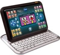 Vtech 2 in 1 Lerncomputer und Tablet in Schwarz/Silber - Bild 1