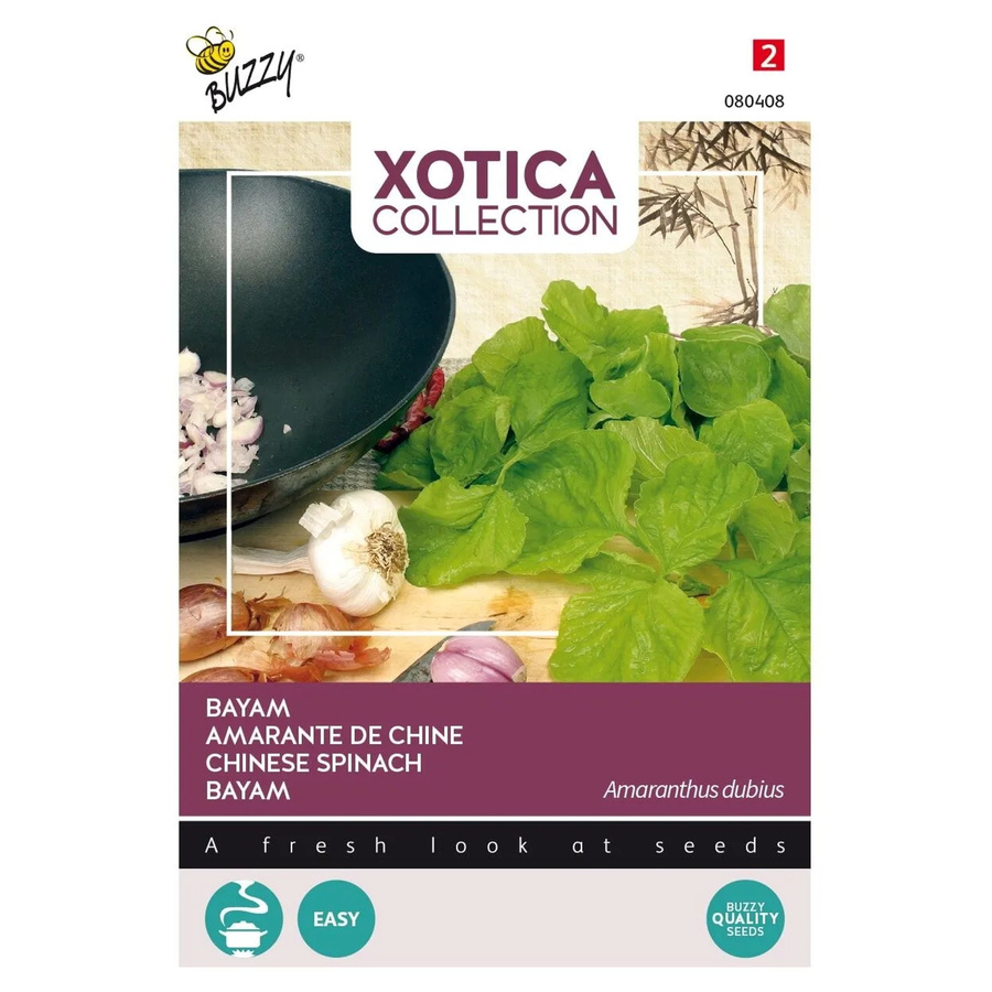 Arborix Armant-Bayam Buzzy Xotica Gemüsesamen, 1,5 g - Bild 2