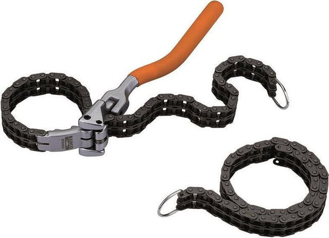 Bahco Ketten-Ölfilter-Schlüssel BE64520 in Silber, Durchmesser: 60-160 mm - Bild 1