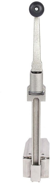 Aimo Schwerlast Dosenöffner für die Gewerbeküche mit Tischklemmenmontage aus Edelstahl in Silber - Bild 1