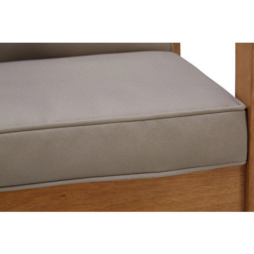 Gartenmöbel-Set MERXX Montana aus Eukalyptusholz mit Auflagen, 6 Sitzplätze, beige - Bild 4