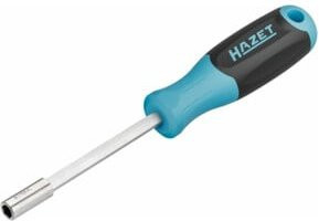 Hazet Bithalter 811BHK, 1/4 Zoll (6,3 mm) Sechskant, 98 mm, Blau - Bild 1
