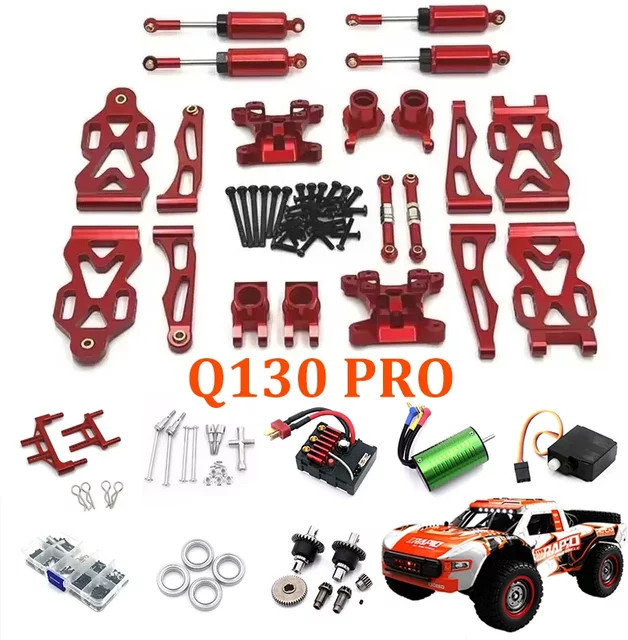 JJRC Q130 16101 RC Allradantrieb Geländewagen Metall Upgrade Motorantriebsbaugruppe - Bild 1