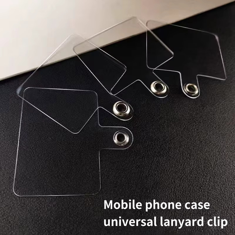 Universal Handy Anti-Lost Lanyard mit Kartenhalter und transparentem Clip, 10er Set - Bild 3