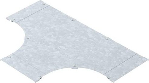 OBO Bettermann Abdeckung aus Metall in Silber 6226124 - Bild 1
