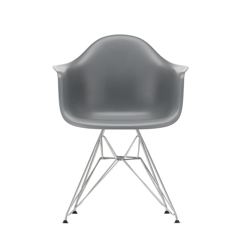 Vitra DAR Eames Plastic Armchair in Weiß, Schwarz oder Grau - Bild 2
