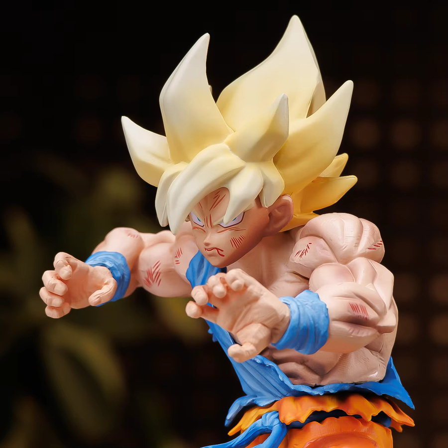 Bandai Dragon Ball Saiyan Action-Anime-Figur, Sammlerstatue - Bild 2