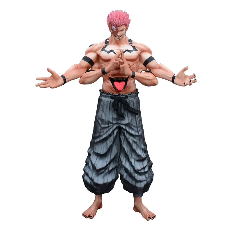Bandai Jujutsu Kaisen Ryomen Sukuna, Actionfigur, Einzelfigur, Bunt / Mehrfarbig - Bild 4