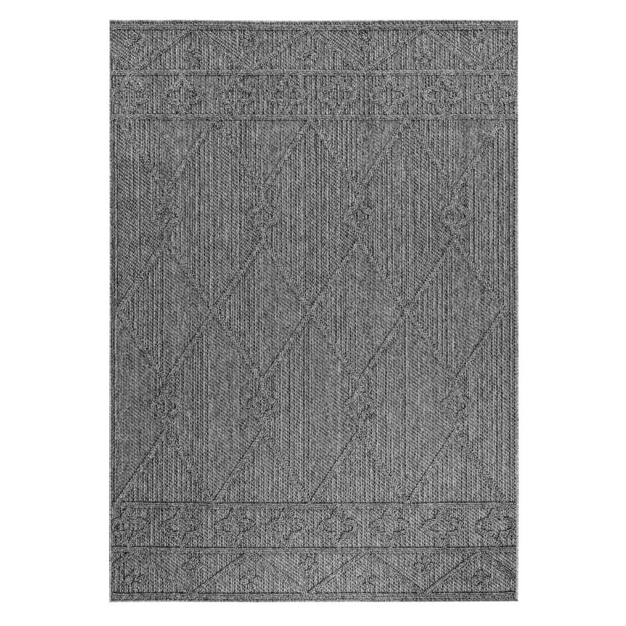 Ayyildiz In- und Outdoor-Teppich Patara 4955 Grau B/T: 200 x 290 cm - Bild 2