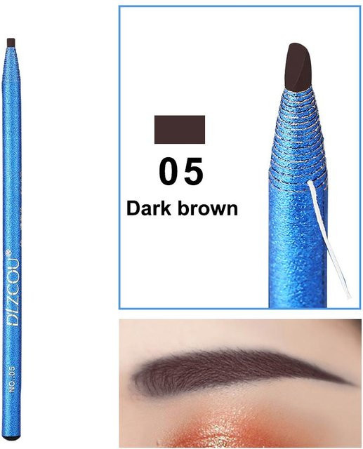 NATAWA Augenbrauenstift, Dark Brown, Unisex - Bild 1
