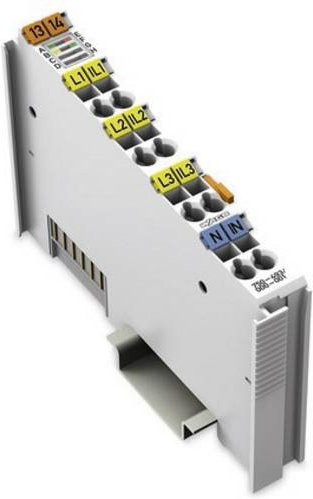 WAGO SPS-Analogeingangsmodul 750-493/000-01 in Grau - Bild 1