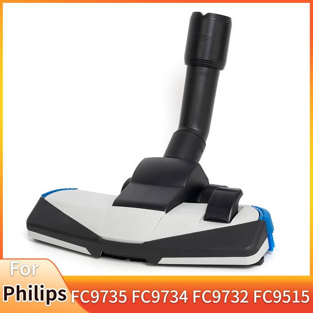 Philips Vakuum-Bodenbürstendüse TriActive mit 35mm Anschluss für Staubsauger FC9735 FC9734 FC9732 FC9515 FC8515 FC8720 FC8680 FC9530 - Bild 1