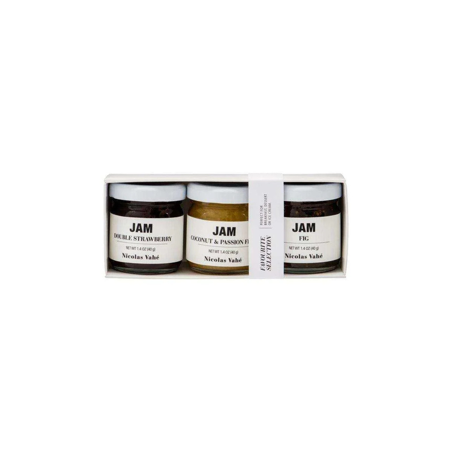 Nicolas Vahe Marmelade Favorit 3 x 120 g - Bild 1