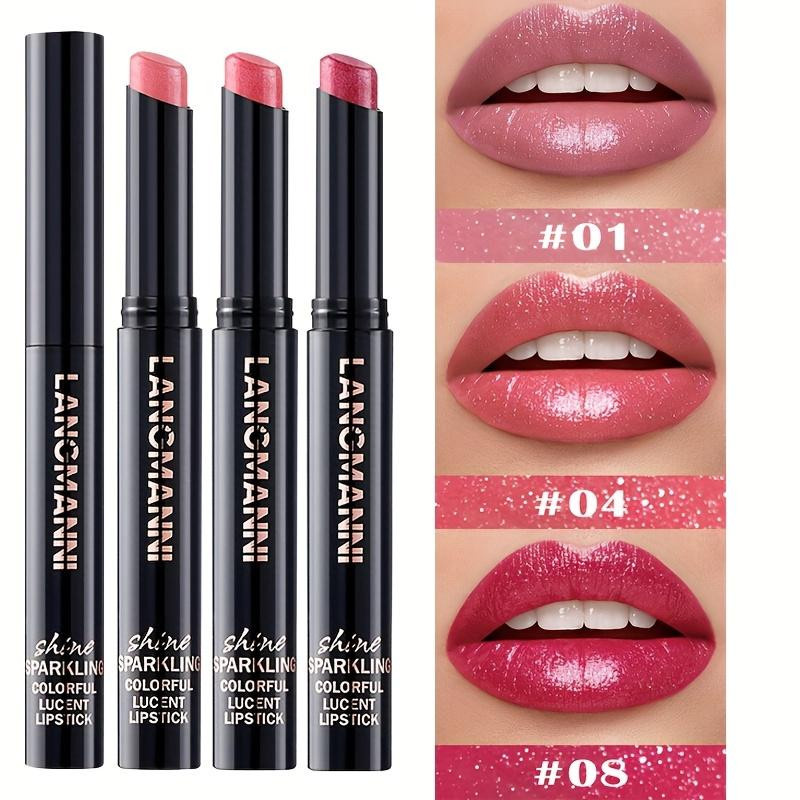 Verve Beauty Lippenstift, Schimmernd, Creme, 09 - Bild 8