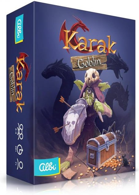 Alvi Karak Goblin, Brettspiel, Strategiespiel, ab 8 Jahren - Bild 1