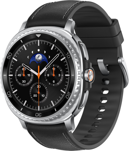 Samsung Galaxy Watch8 Classic LTE Smartwatch mit Schlaf-Tracking in Black, 46 mm - Bild 1