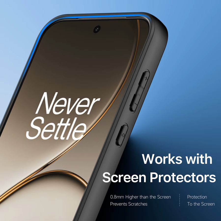 DUX DUCIS Schutzhülle für OnePlus 15T Nord 6, transparentes TPU und Acryl-Hartschale, stoßfest und kratzfest - Bild 3