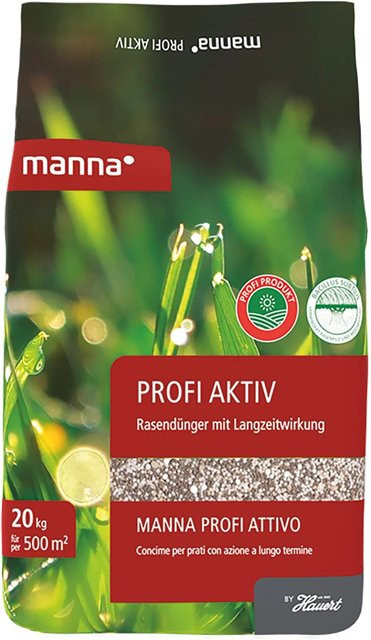Manna Rasendünger Profi Aktiv mit Langzeitwirkung 20 kg - Bild 1