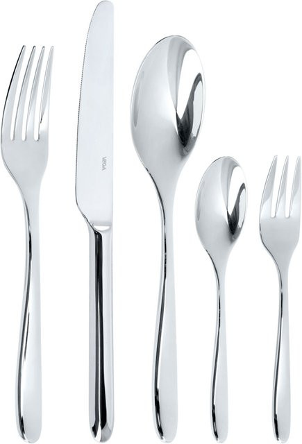 VEGA Besteck-Set Grenoble 30-teilig aus Edelstahl in Silber, poliert - Bild 1