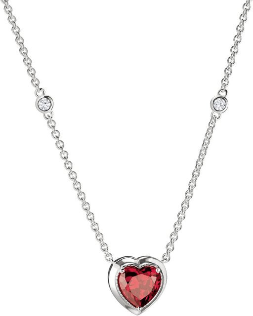 Thomas Sabo Kette Herzanhänger Elyndra, 925 Silber, Damen - Bild 1