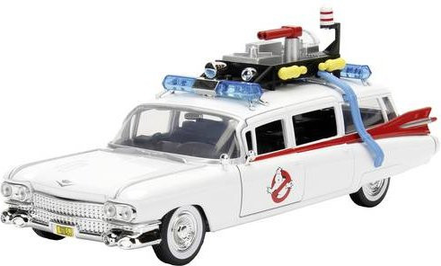 JADA TOYS Ghostbusters ECTO-1 Modellauto im Maßstab 1:24 - Bild 1
