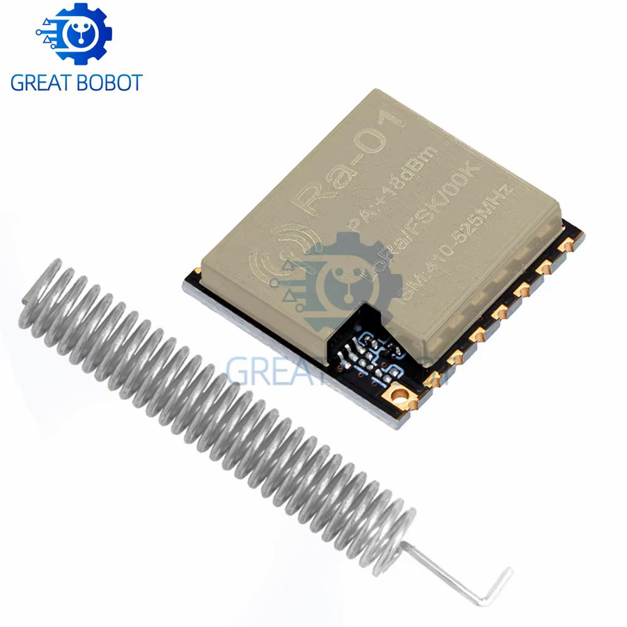 baishundianzi RA-01 LoRa SX1278 433 MHz Wireless Spread Spectrum Übertragungsmodul für Arduino mit bis zu 10 km Reichweite - Bild 2