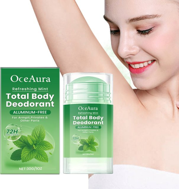 OceAura Deodorant-Stick Minzduft, Unisex - Bild 1