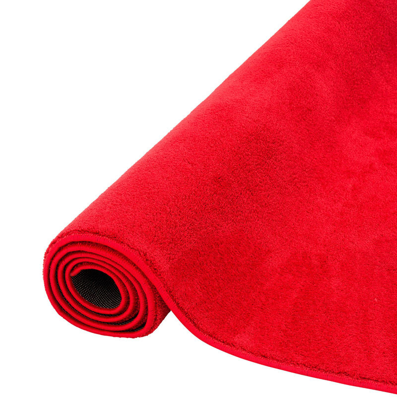 Pergamon Hochflor Langflor Teppich Melia Kids Super Soft, Rot, Polyester, Modern - Bild 3