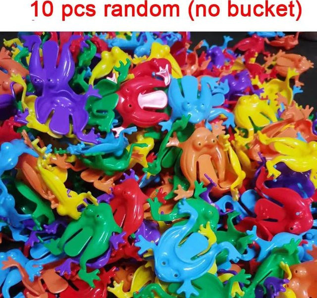 Fashnics Hüpfender Frosch, Fidget Spielzeug, 5-20 Stück - Bild 1