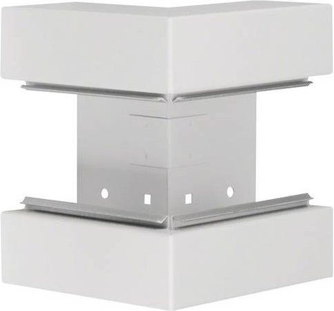 Hager Außeneck BRS6517037035 in Grau, Breite: 17,0 cm, Tiefe: 6,8 cm - Bild 1