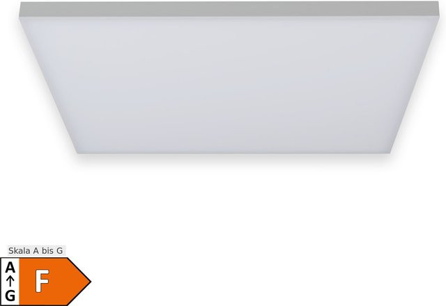 Näve LED CCT Panel-Deckenleuchte CARENTE, quadratisch, weiß, B/T/H: 45 x 45 x 5,8 cm - Bild 1