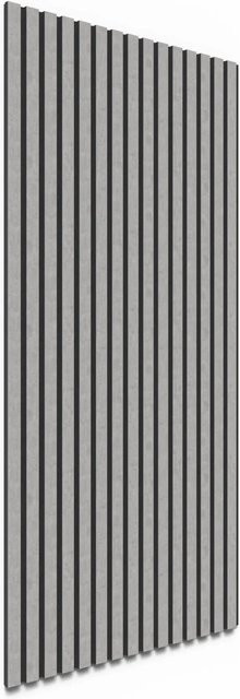DenPanels Akkustikpaneel Betongrau B: 60 cm, H: 120 cm, T: 2 cm - Bild 1