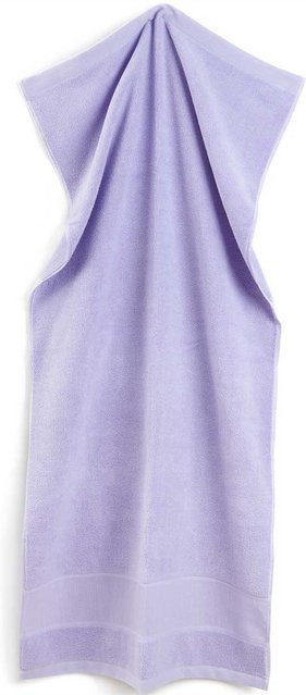 Rico Design Duschtuch aus Baumwolle in Purple, Breite: 70 cm, Länge: 140 cm - Bild 1