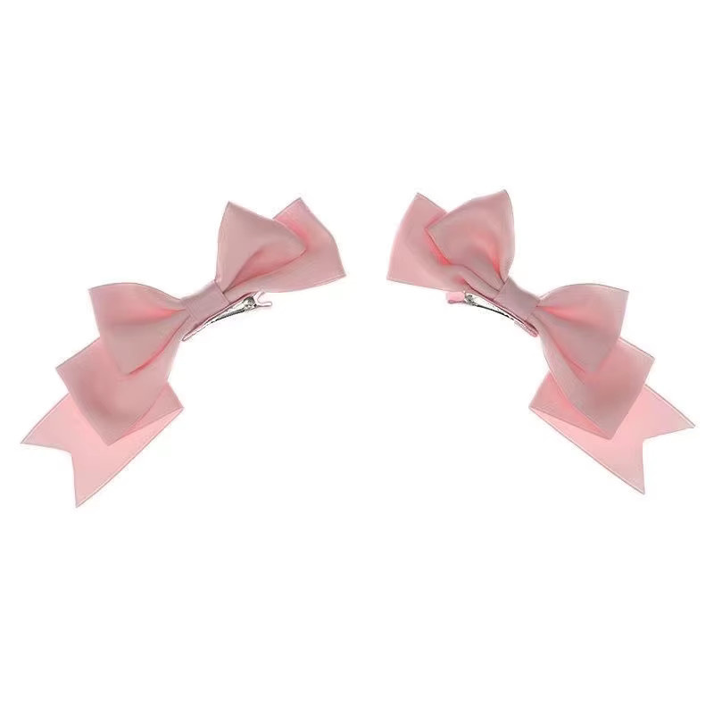 Haarspange Schleife, Anime Lolita, Cosplay - Bild 2
