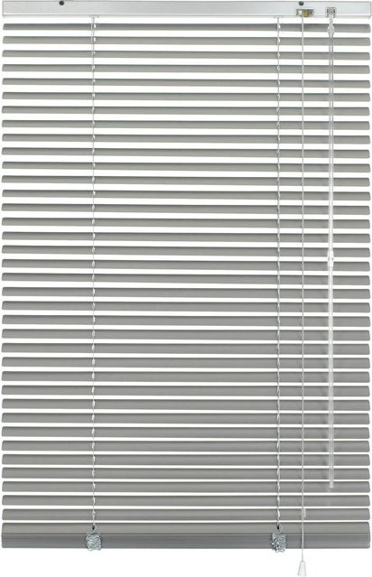 Gardinia Aluminium-Jalousie in Silber, Breite: 90 cm, Höhe: 240 cm - Bild 1