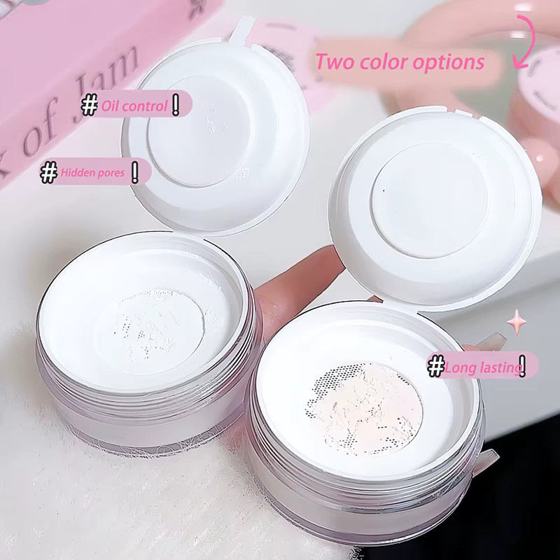 Air Setting Loose Powder, Transparent White, Matt, Puder - Bild 2