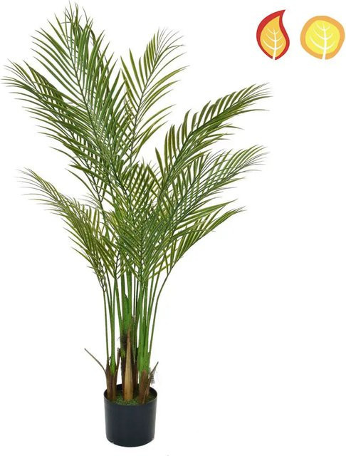 Künstliche Areca Palme Rudolf von artplants in Grün, Höhe: 150 cm - Bild 1