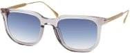David Beckham DB 7119/S Sonnenbrille, Quadratisch, Vollrand, Herren, Grey Blue - Bild 1
