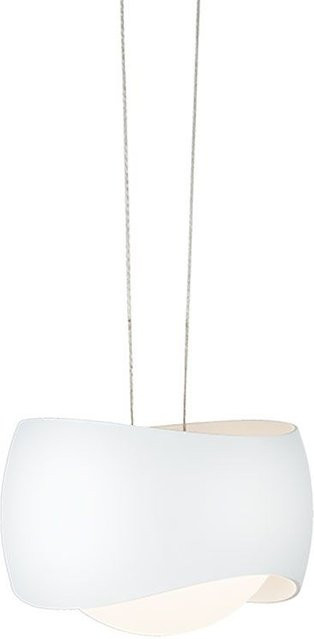 Oligo Curved Slack-Line LED-Pendelleuchte 1-flammig in Weiß matt mit Tunable White (2200K - 5000K) und Casambi-Steuerung - Bild 1