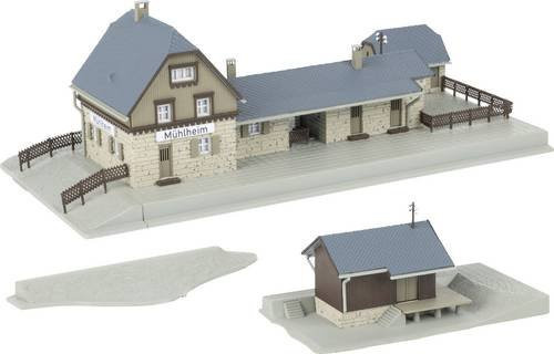 Faller Bahnhof Mühlheim aus Holz - Bild 1